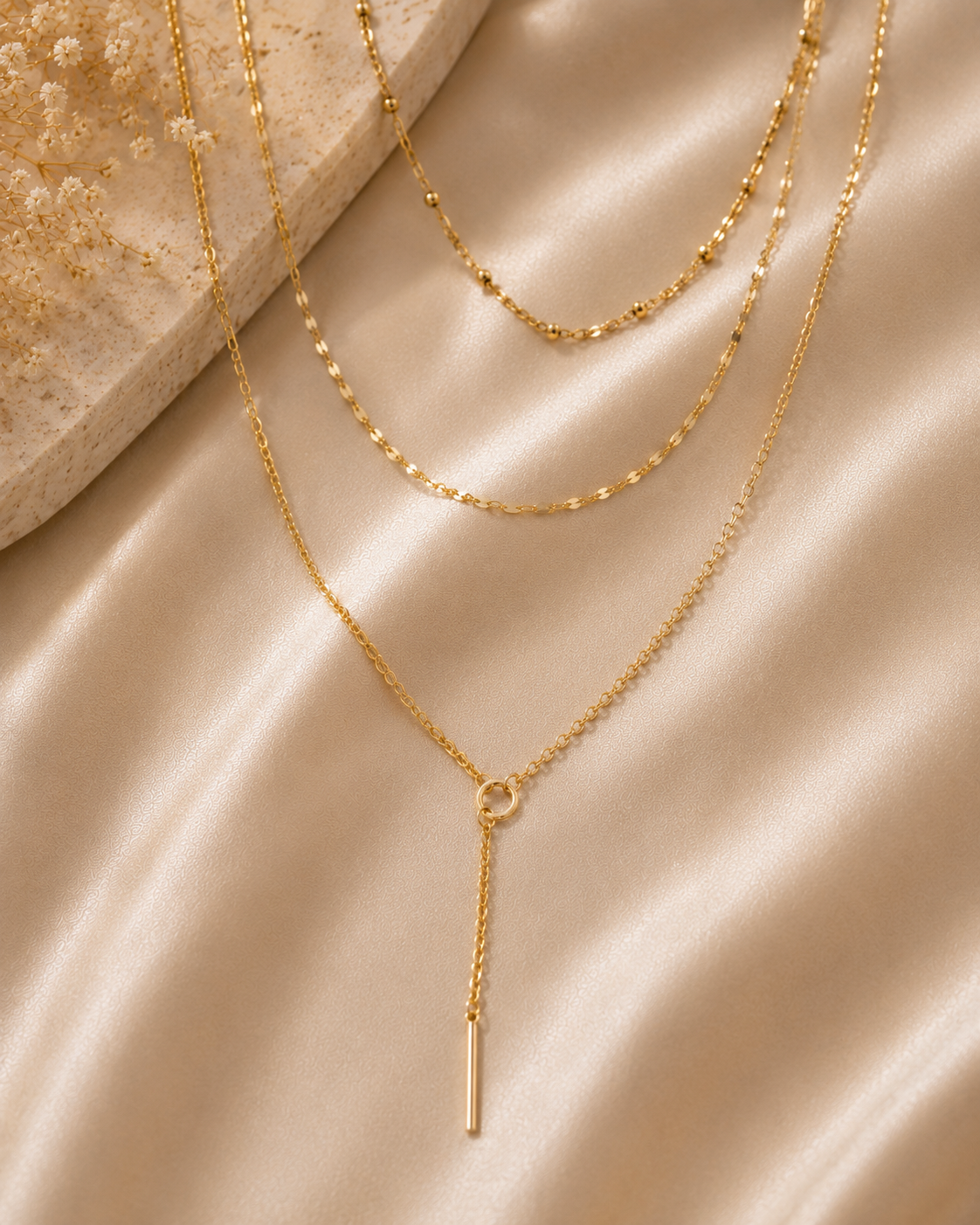 Layered Gold Chain