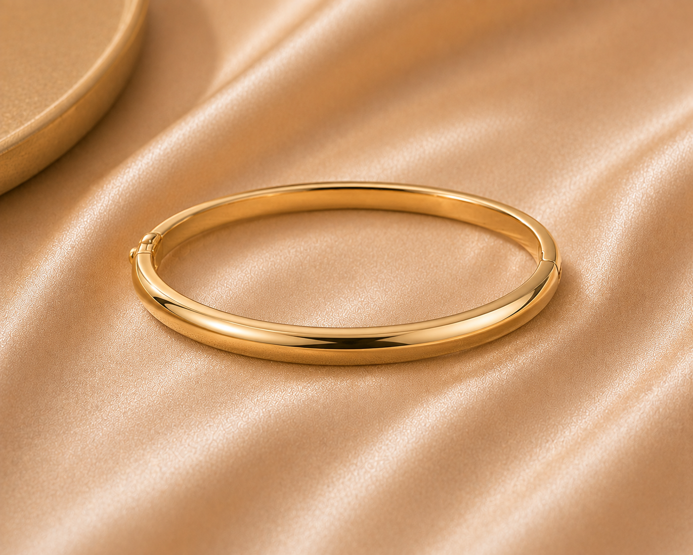 Gold Kada Bangle