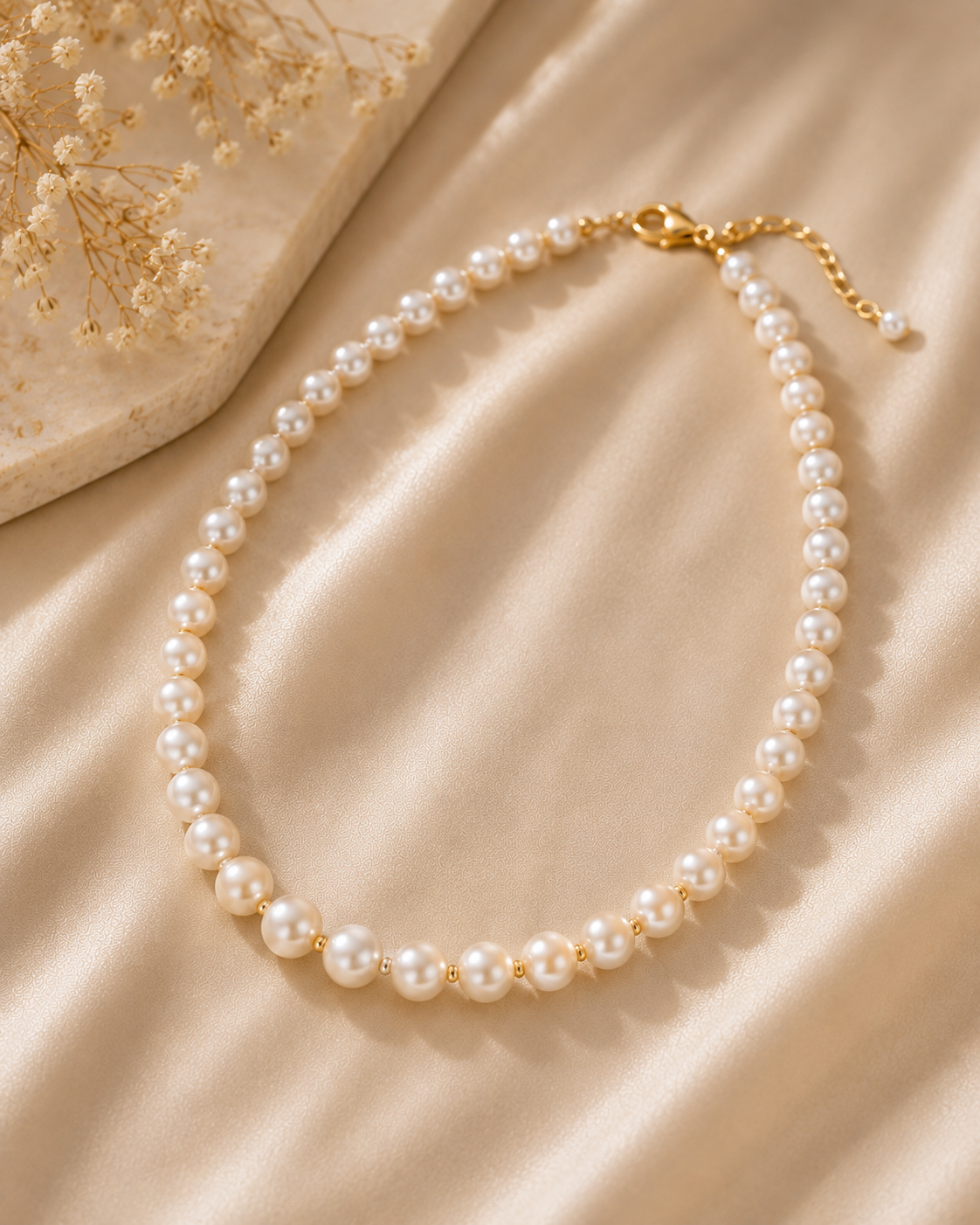 Pearl Drop Necklace