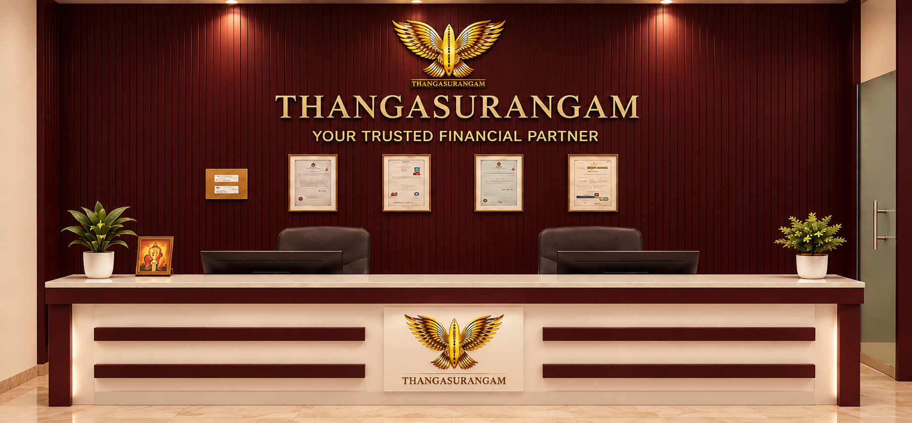 Thangasurangam Financial Services office